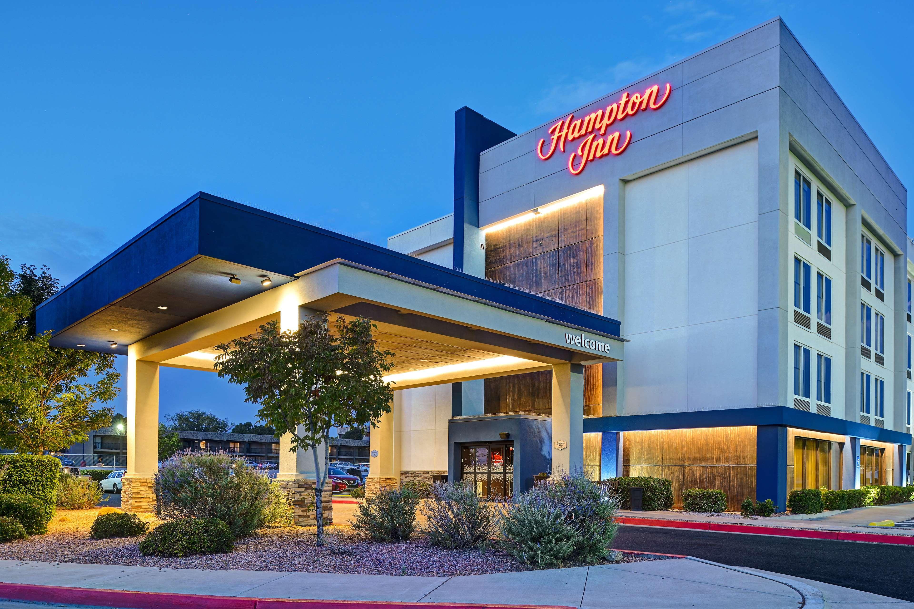 Hampton Inn Albuquerque - University/Midtown Exterior foto