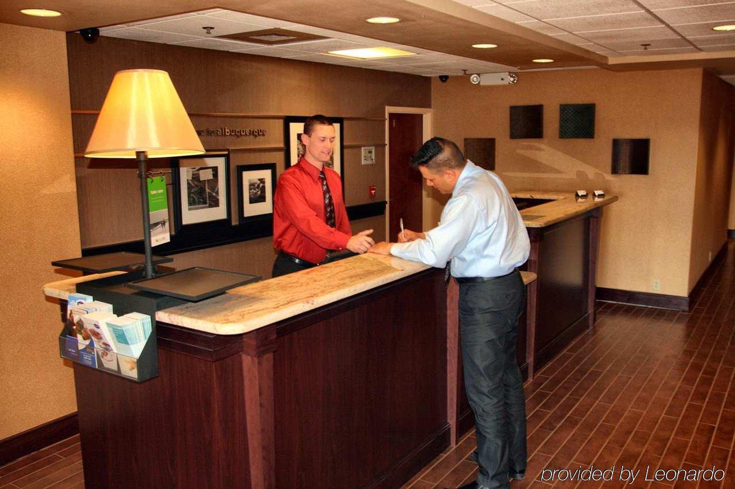 Hampton Inn Albuquerque - University/Midtown Interior foto