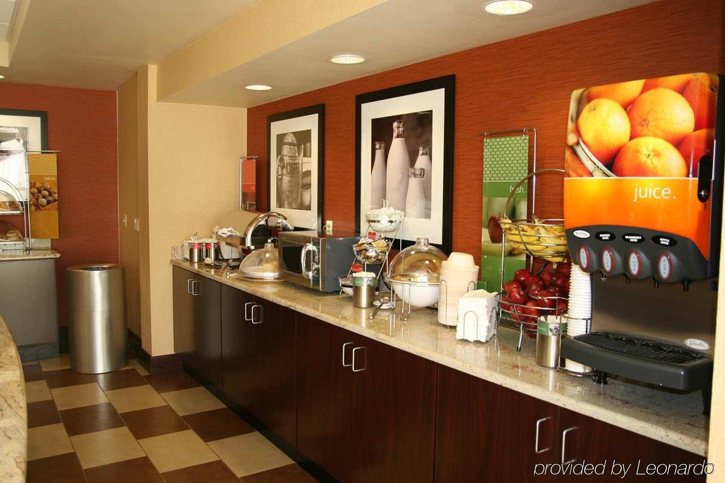 Hampton Inn Albuquerque - University/Midtown Restaurante foto
