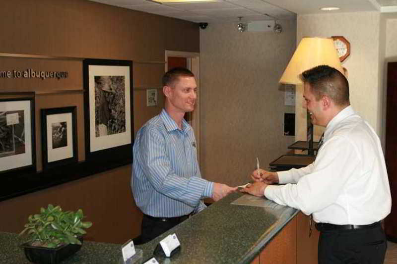 Hampton Inn Albuquerque - University/Midtown Interior foto